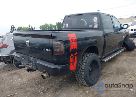 2013 Ram 1500 Express from USA, damaged, VIN 1C6RR7KT3DS720228